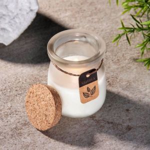 VELA VANILLE personalizada